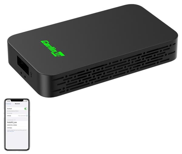 CARLINKIT 2air Android Auto CarPlay Biladapter Sort