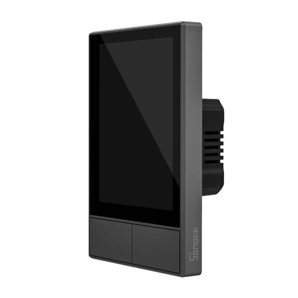SONOFF NSPanel-US Smart WiFi-kontrollpanel (svart, 120 mm)