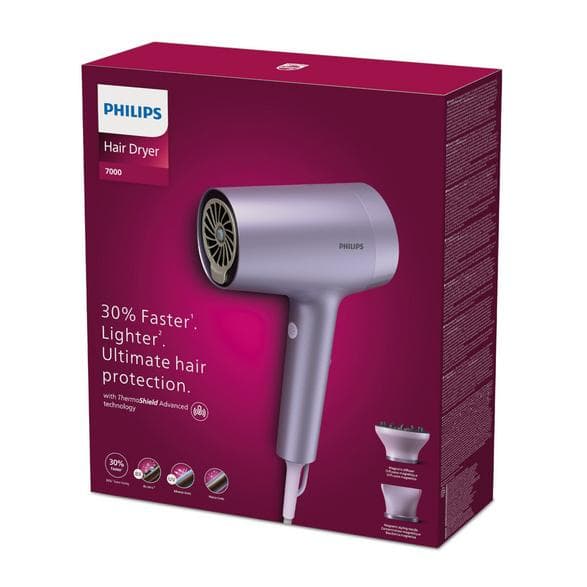 Hårtørrer PHILIPS BHD720/10 Thermoshield Advanced 1800W
