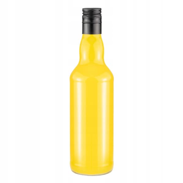 50x MONOPOL glasflaskor 0,5 l för vodka, lång kork
