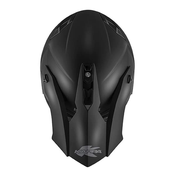 Kappa Crossikypärä KV49 Evo Solid Black Matt XL ECE 22R06 2024/12
