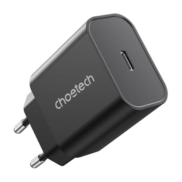 Choetech Q5004-BK-V2 PD20W -seinälaturi (musta)