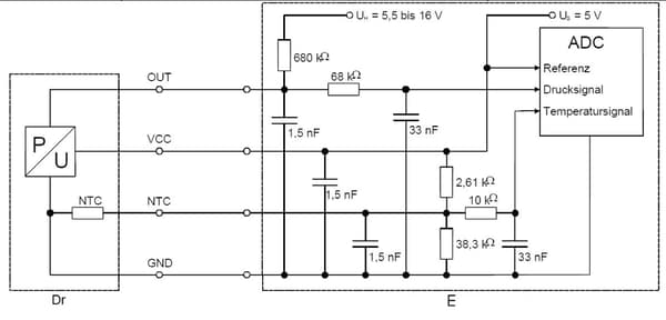 TRYKSENSOR 0261230280 BOSCH