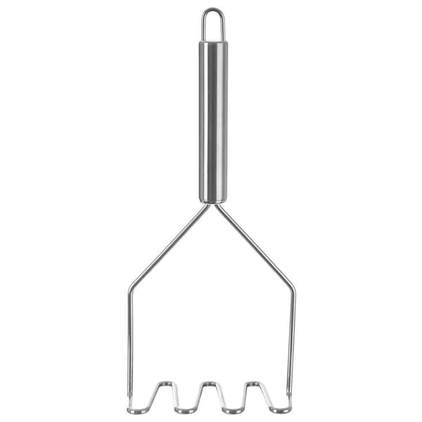 Potatispress i stål 10,5x24 cm