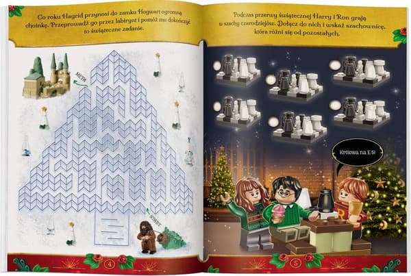 LEGO Harry Potter-bok. Magiska högtider