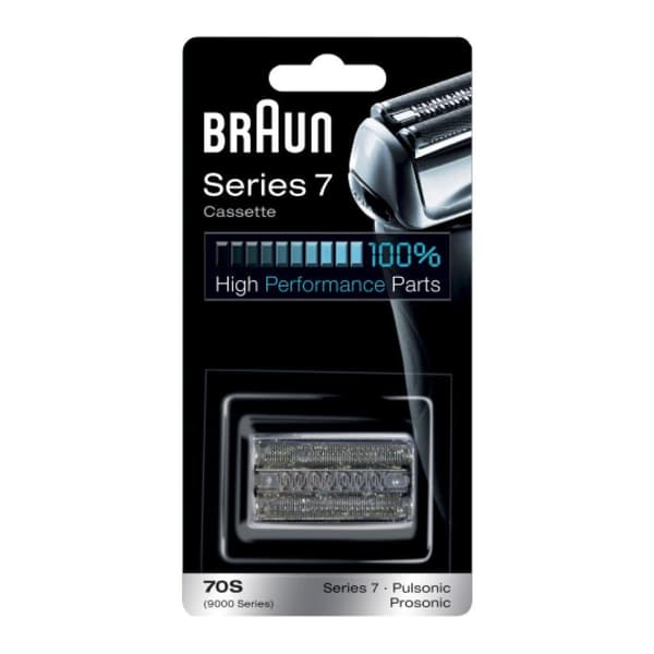 BRAUN 70S/9000 Kombinationspakke Udskiftningsklinger