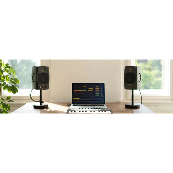 ADAM AUDIO D3V Black - Par monitorer