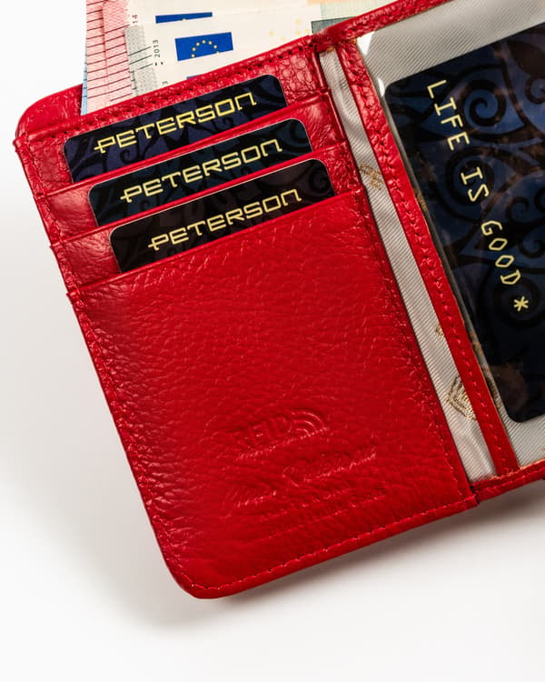 Peterson PTN 54033-PLT Damplånbok i Läder