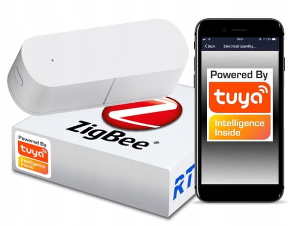 ZigBee TUYA stötvibrationssensor