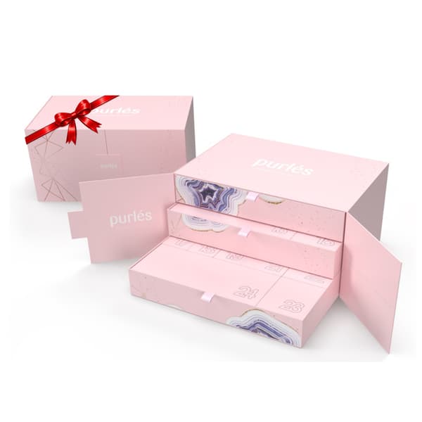 Purles Adventskalender (24 stk.)