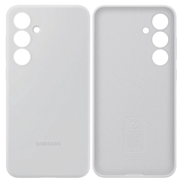 Samsung EF-PS721CJEGWW S24 FE S721 harmaa/harmaa silikonikuori