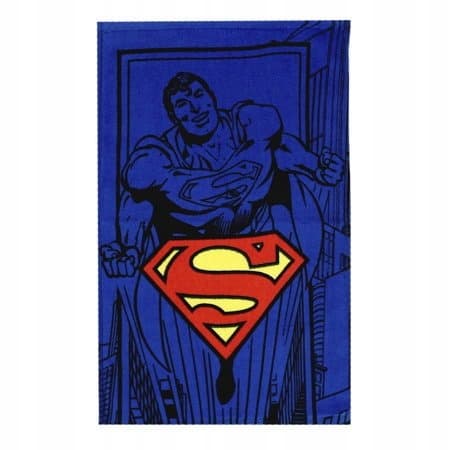 SUPERMAN Børnehåndklæde 100% Bomuld 30x50cm