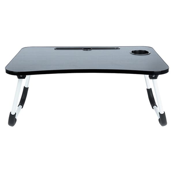 Foldbart morgenbord til laptop og tablet til seng 61,5x40x26 cm