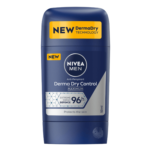 NIVEA MEN Derma Dry Control antiperspirant stick 50ml