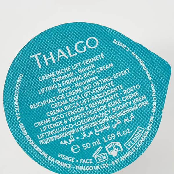 Thalgo Lyftande och Uppstramande Ansiktskräm Refill VT21022