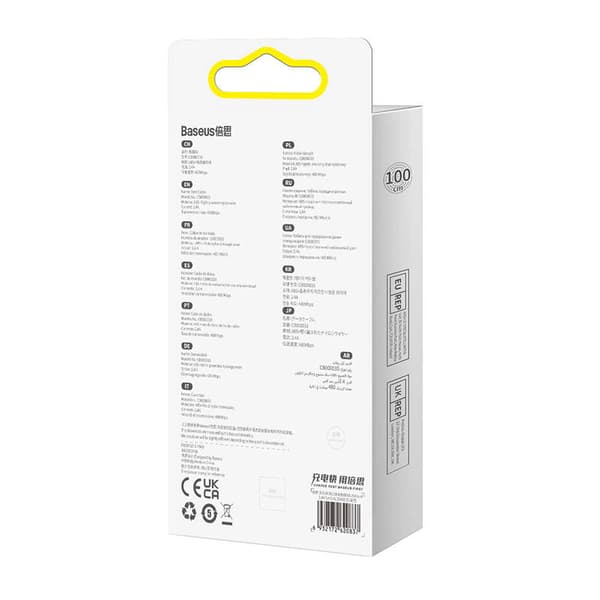 Baseus Dynamic 2 USB till Lightning-kabel, 2.4A, 1m (Lila)