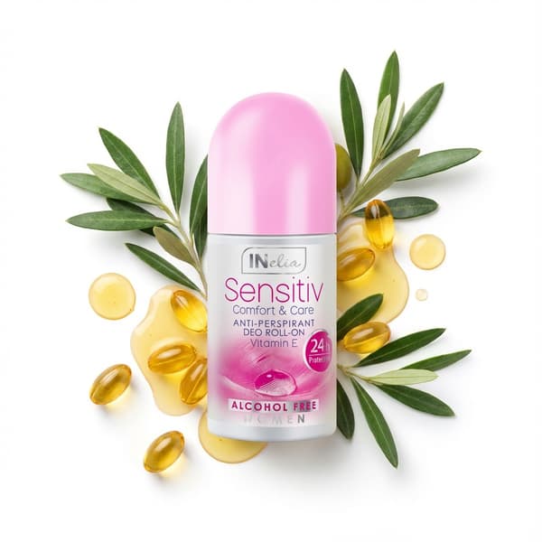 Roll-on Sensitive Women -deodorantti
