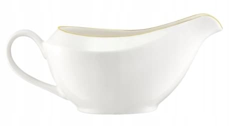 Valkoinen posliinikastikekulho 400 ml