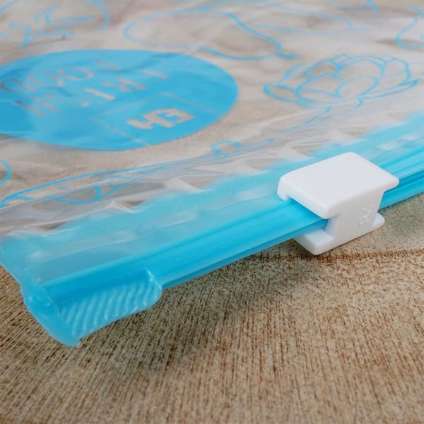 Ziplock-påsar för mat 3 l 10 st.
