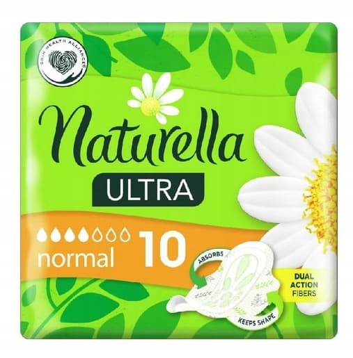 Naturella Ultra Normal absorberande bindor 10 st
