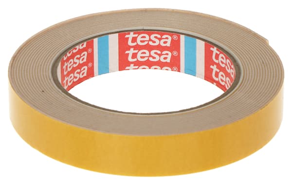 Tesa Tesafix 5x19 dobbeltklæbende monteringstape