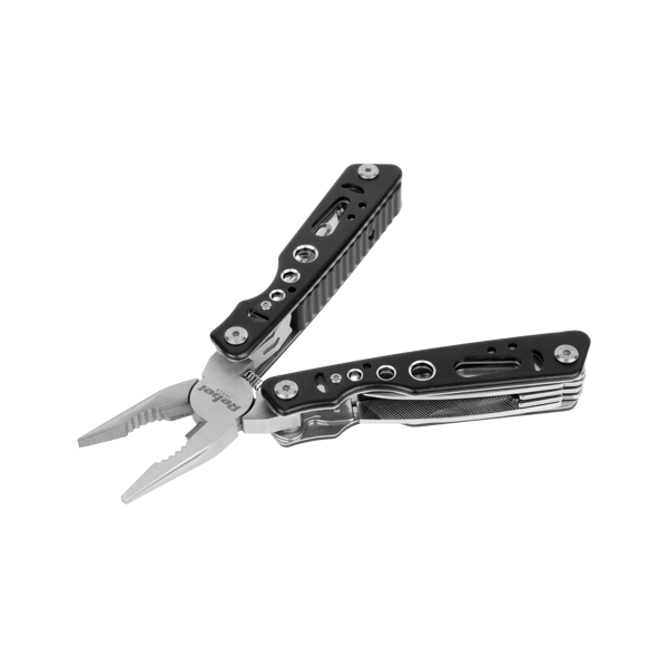 Rebel Multitool 10-i-1 Kniv, Åbner, Skruetrækker