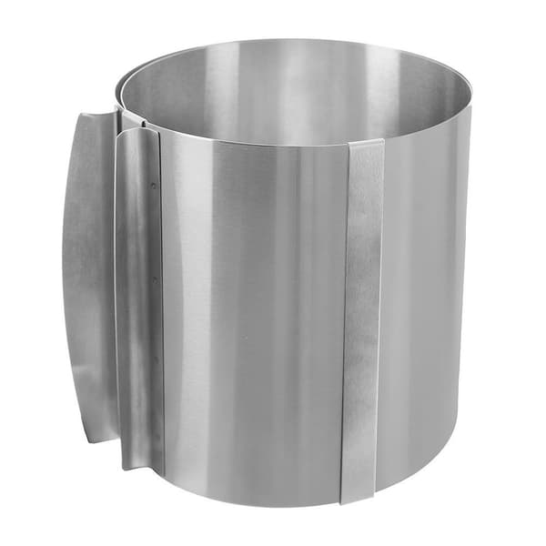 Justérbar stål bageform 16-30 cm