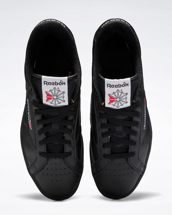 REEBOK CLUB C SORT LÆDERSKO 36 3A9G3* BAGGRUNDE