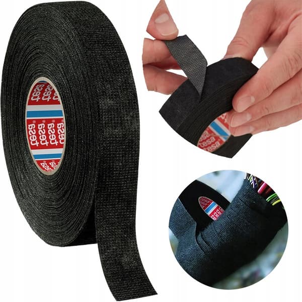 tesa STOFBÅND PET TIL KABLER 15M:19MM