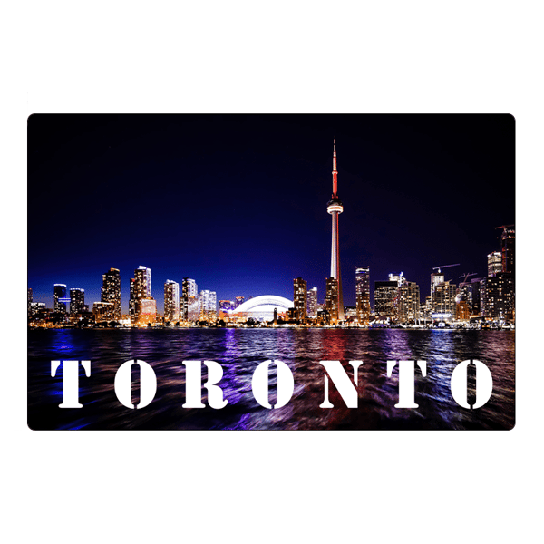 Jääkaappimagneti Toronto panoraama