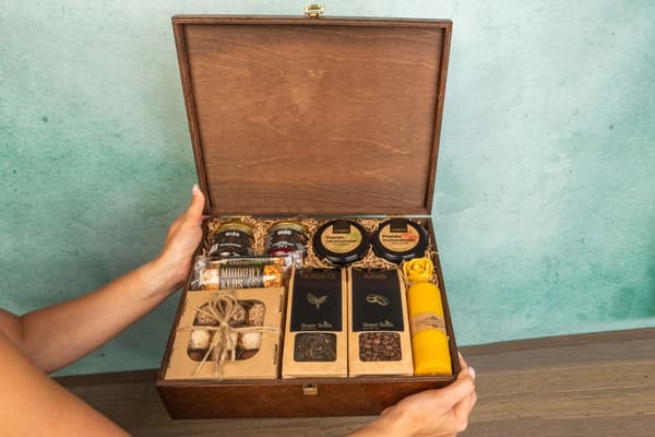 Stor gaveæske deluxe speciel