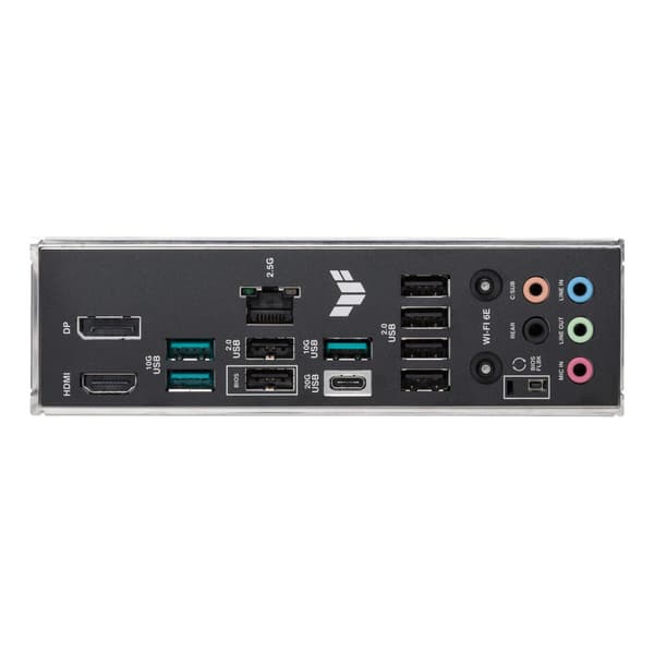 ASUS TUF GAMING B650E-PLUS WIFI-moderkort