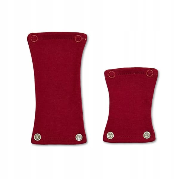 Dartomik kroppförlängare 15 cm och 10 cm bordeaux