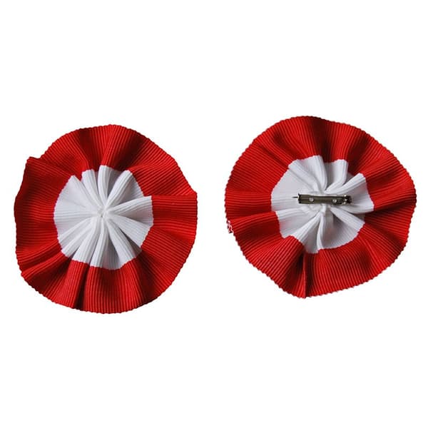 National kokarde roset polsk 6 cm