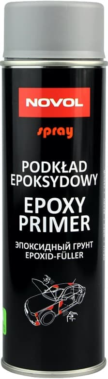 HARMAA EPOKSIPOHJAMAALI 500 ML - NL-91141
