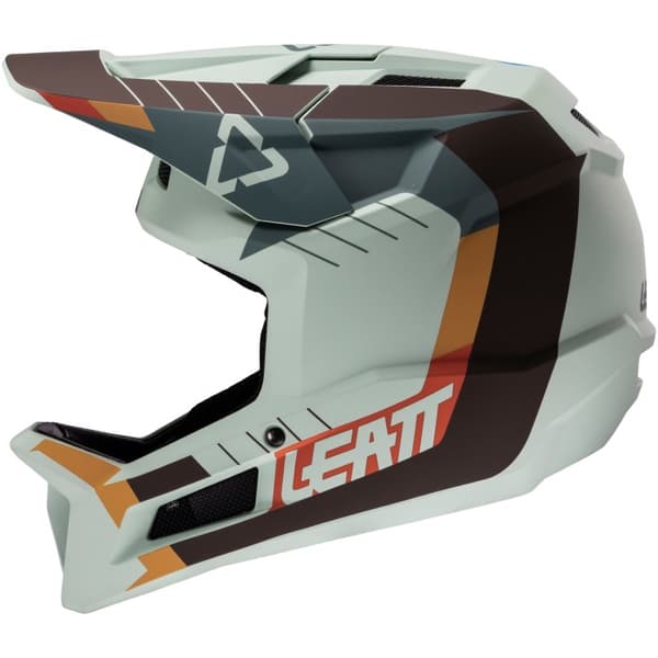 LEATT MTB-kypärä Gravity 2.0 V25 koko M, mintunvihreä