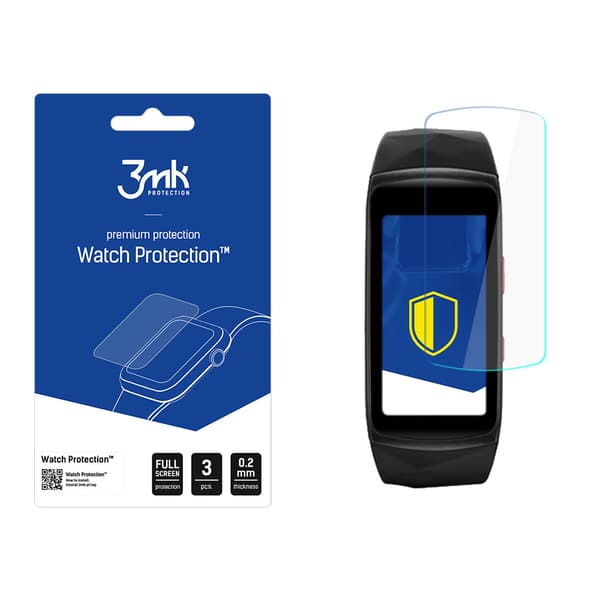 Samsung Gear Fit 2 Pro - 3mk kellonsuoja ARC