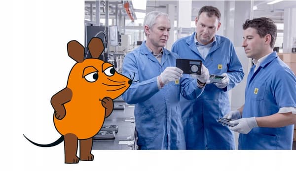 Digitaalinen lastenradio DIGITRADIO 1MausTechniSat