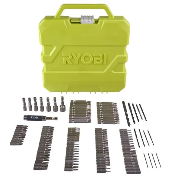 RYOBI Bit- och borrset