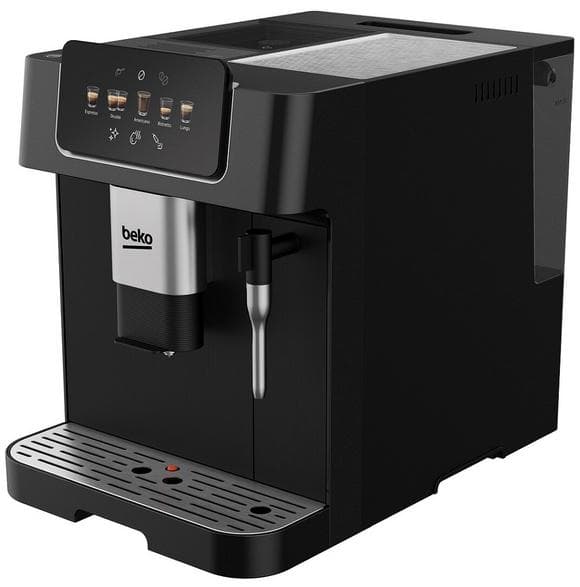 BEKO CaffeExperto CEG7302B 19 bar tryk kaffemaskine Stålkværn Sort