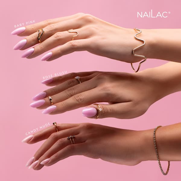 easyGel Rose Blush NaiLac 15g