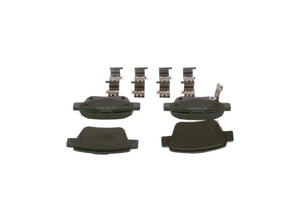 BAGSTE BREMSEKLODSER 0986424798 BOSCH
