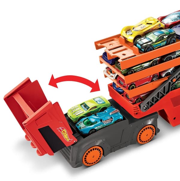 MATTEL HW Mega Biltransporter GHR48