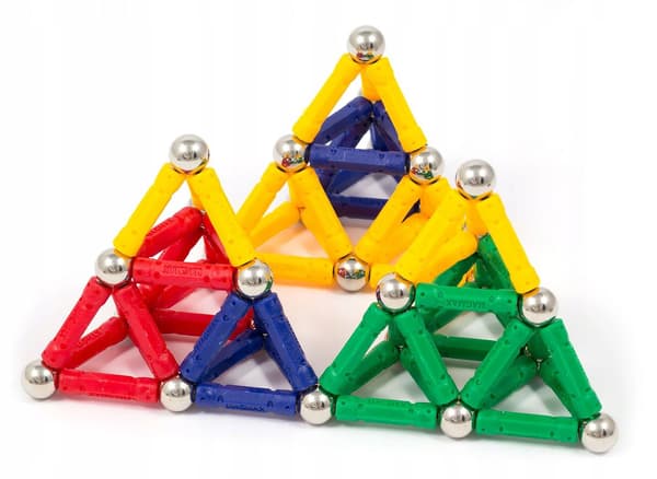 MAGNETISKE BLOKKE TÅRN 84 DELE NR.: 4962