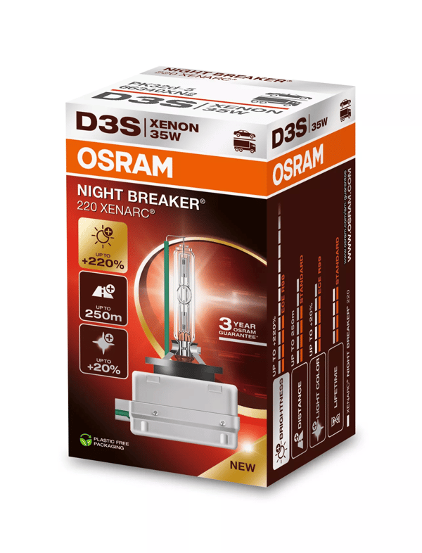 Osram Night Breaker Xenarc D3S NL 220%