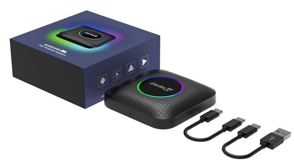 Carlinkit CPC200-Tbox USB-sovitin, 4 Gt RAM-muistia, Android 13