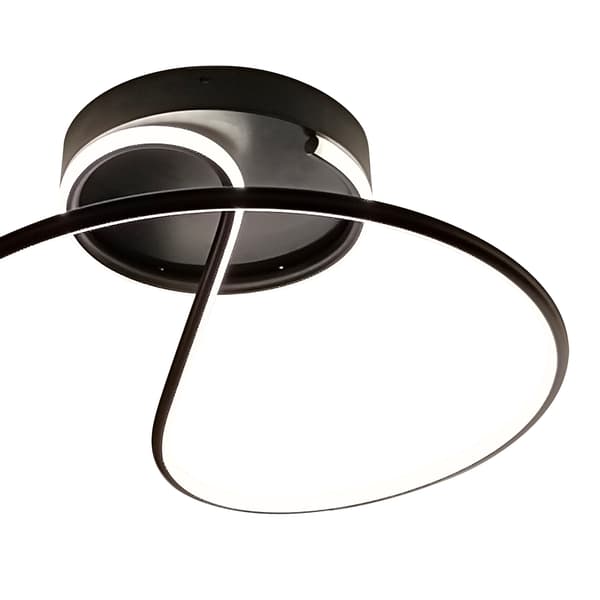 DELTA LED-KATTOVALAISIN MUSTA MILAGRO ML1174