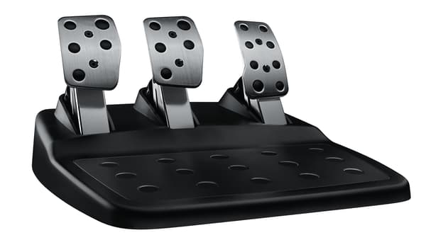 Logitech G29 -rattiohjain PC/PS3/PS4 musta