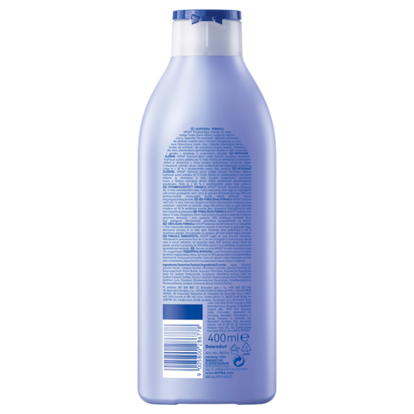 NIVEA Smoothing Body Milk 400 ml