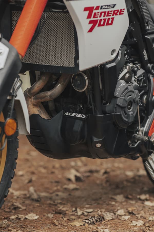 Acerbis dækplade POD motor Yamaha Tenere 700 '19-'24 farve sort